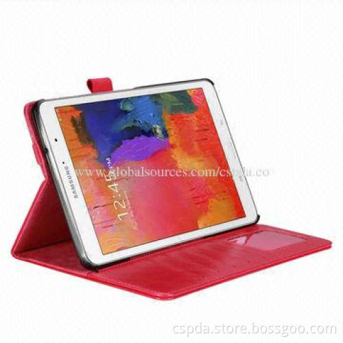 PU Cases for Samsung Galaxy Tab Pro 8.4-inch, Business and Bank Card Slots